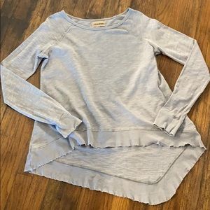 Pure & Simple 100% Cotton Asymmetrical Flowy Top